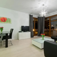 Апартаменты Imperial Apartments - Sopocka Przystań Сопот комната для гостей фото 5