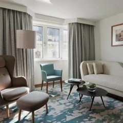 Vienna Marriott Hotel 5* Номер Делюкс с двуспальной кроватью