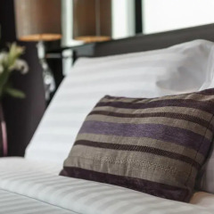 Отель The Continent Bangkok by Compass Hospitality 4* Номер категории Премиум с различными типами кроватей фото 41