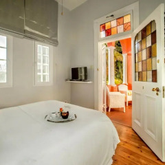 Отель The Villa Rosa Bed and Breakfast 4* Стандартный номер с различными типами кроватей фото 5