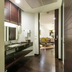 Отель Chatrium Riverside Bangkok 5* Номер Премиум с различными типами кроватей фото 33