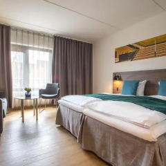 Radisson Blu H.C. Andersen Hotel, Odense 4* Стандартный номер с разными типами кроватей фото 5