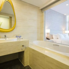 Diamond Bay Hotel 4* Номер категории Премиум с различными типами кроватей фото 3