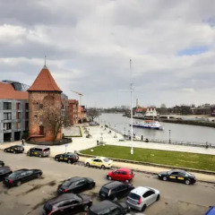 Апартаменты Dom & House - Apartments Targ Rybny парковка