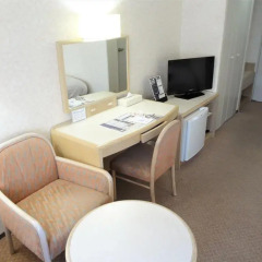 Toyama Chitetsu Hotel 2* Стандартный номер фото 3