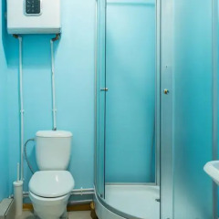 Гостиница Guest House on Nagornaya ванная