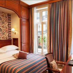 Отель Hôtel Horset Opéra, BW Premier Collection 4* Стандартный номер с различными типами кроватей фото 3