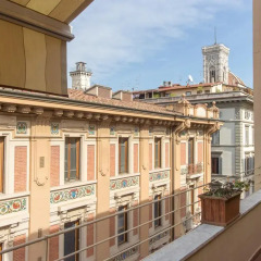 Апартаменты Apartments Florence Repubblica Terrace балкон фото 2
