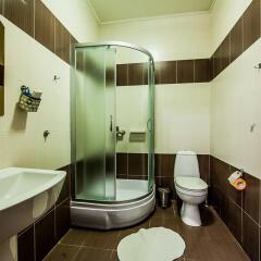 Гостиница Night Train Motel Номер Делюкс с различными типами кроватей фото 5