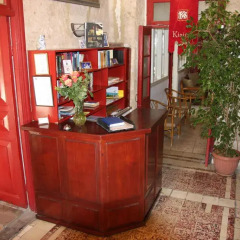 Kiniras Traditional Hotel & Restaurant интерьер отеля фото 2