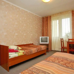 Гостиница Островок Стандартный номер с 2 отдельными кроватями