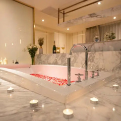 A-One The Royal Cruise Hotel Pattaya 4* Люкс с различными типами кроватей фото 6