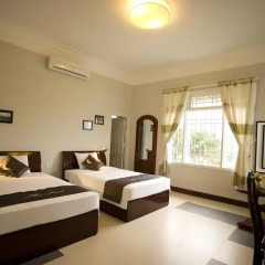 Отель The Moon Villa Hoi An 2* Стандартный номер с 2 отдельными кроватями фото 6