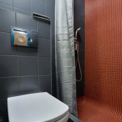 Hotel & Hostel Vstrechi na Arbate Номер с общей ванной комнатой с различными типами кроватей (общая ванная комната) фото 10