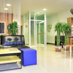 Ananas Phuket Central Hostel Пхукет интерьер отеля