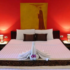 Surin Sweet Hotel 3* Номер Делюкс с двуспальной кроватью фото 5
