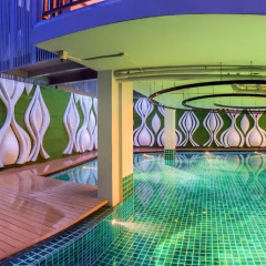 Отель Anajak Bangkok Hotel Таиланд, Бангкок - 3 отзыва об отеле, цены и фото номеров - забронировать отель Anajak Bangkok Hotel онлайн бассейн фото 2