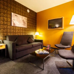 Гостиница Crowne Plaza Санкт-Петербург Аэропорт 4* Стандартный номер с двуспальной кроватью