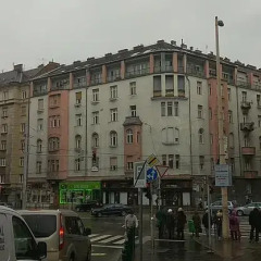 Апартаменты Rosehill Apartment Будапешт приотельная территория