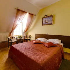 Гостиница Мартон Пашковский 2* Улучшенный номер с двуспальной кроватью фото 8