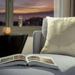 Отель Royal Savoy Lausanne 5* Номер Делюкс с различными типами кроватей фото 2