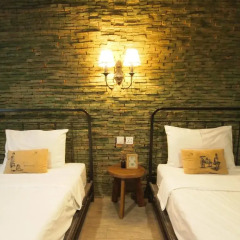 Niras Bankoc Cultural Hostel Стандартный номер с 2 отдельными кроватями фото 2