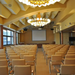 Отель Ośrodek Konferencyjno Wypoczynkowy Hyrny Закопане помещение для мероприятий