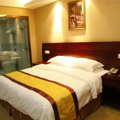 Отель Vienna Hotel Xi'an High-Tech Development Branch Китай, Сиань - отзывы, цены и фото номеров - забронировать отель Vienna Hotel Xi'an High-Tech Development Branch онлайн комната для гостей фото 2