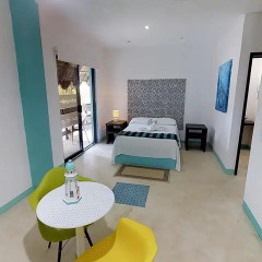 Отель Villas Tiburon by The Beach 3* Стандартный номер с различными типами кроватей фото 6