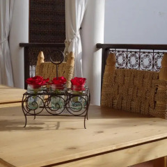 Отель Riad Dar Nouba Марокко, Марракеш - отзывы, цены и фото номеров - забронировать отель Riad Dar Nouba онлайн интерьер отеля