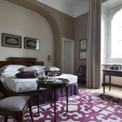 Grand Hotel et de Milan 5* Стандартный номер с различными типами кроватей фото 4