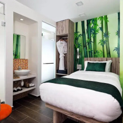 Hotel Clover The Arts 3* Улучшенный номер с различными типами кроватей
