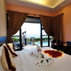 Отель Romana Resort & Spa 4* Вилла с различными типами кроватей фото 8
