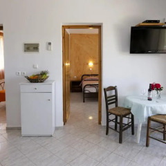 Отель Mythos Bungalows в номере