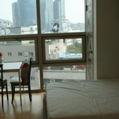Отель Family Oville Suite Seoul Station Апартаменты с различными типами кроватей фото 9
