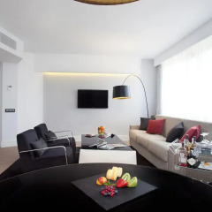 Отель Courtyard by Marriott Madrid Princesa 4* Номер Комфорт с различными типами кроватей фото 9