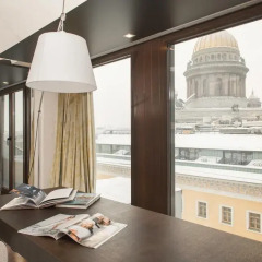 Гостиница So Sofitel Санкт-Петербург 5* Номер SO Lofty с разными типами кроватей фото 6