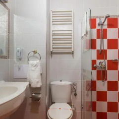 Отель Zornica Hotel Болгария, Казанлак - отзывы, цены и фото номеров - забронировать отель Zornica Hotel онлайн ванная фото 2