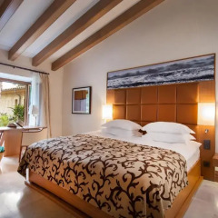 Отель Castell Son Claret 5* Полулюкс с различными типами кроватей фото 2
