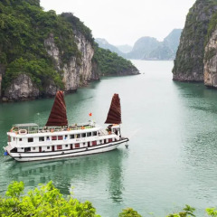 Отель Swan Cruises Halong 3* Стандартный номер с различными типами кроватей
