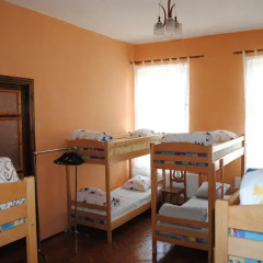 Play Hostel Кровать в общем номере фото 2