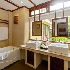 Отель Hoi An Silk Marina Resort & Spa 4* Вилла с различными типами кроватей фото 2