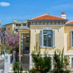 Отель Classic Villa Ouziel 3* Коттедж с различными типами кроватей фото 11