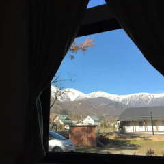Отель Uchimaru Hakuba Хакуба балкон