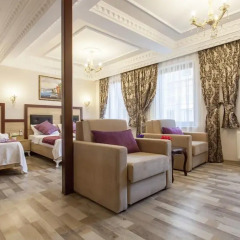 Asya World Hotel 3* Люкс с различными типами кроватей фото 3
