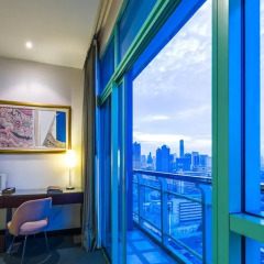 Отель Chatrium Riverside Bangkok 5* Номер Премиум с различными типами кроватей фото 21