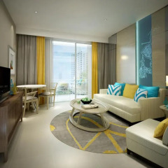 Отель Mercure Pattaya Ocean Resort 4* Улучшенный номер с двуспальной кроватью фото 2