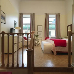 Гостиница Англетер 4* Студия разные типы кроватей фото 4