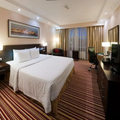 Гостиница Courtyard by Marriott Kazan Kremlin комната для гостей