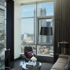 Renaissance New York Midtown Hotel 4* Стандартный номер с различными типами кроватей фото 20